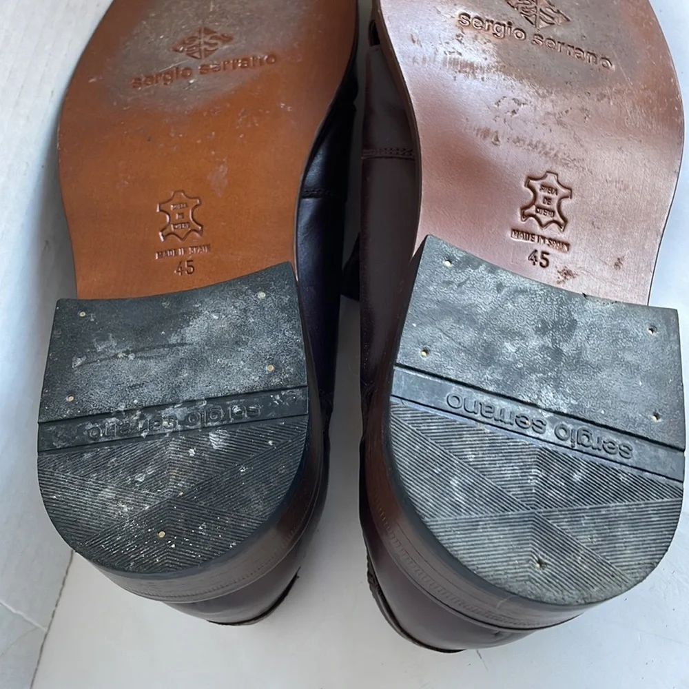 Sergio Serrano shoes Spain loafers leather